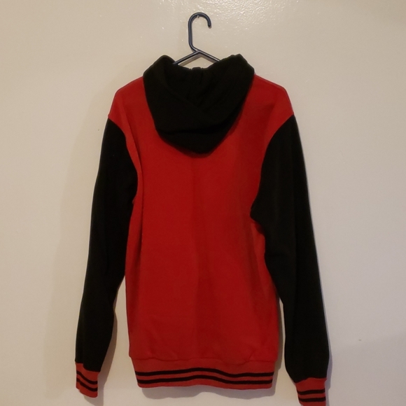 Hoodie RED PJMARK - Picture 2 of 4